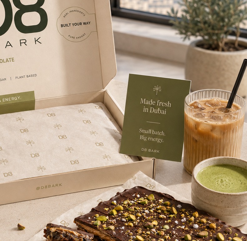 Date bark enjoyed outdoors in Dubai